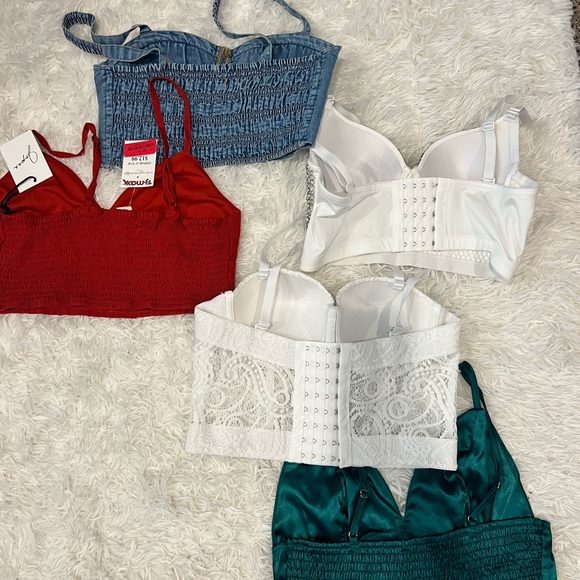 Mix of bralette tops. Marshall’s, Amazon. Small/medium - Picture 2 of 2